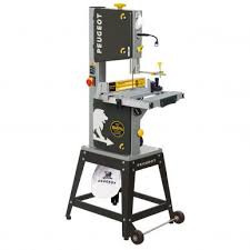 Scie A Ruban 750w Energyband 160asp Avec Aspiration Integree Peugeot Outillage 132069