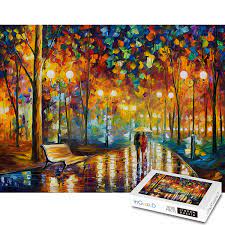 Pieces puzzle picture of box producer article number released size cm state 8000 8000 2000 years: Ingooood Rainy Night Walk Paper Puzzle 1000 Pieces Gray Card Jigsaw Puzzle Adults Kids 10000 Piece Puzzle Buy Online In El Salvador At Elsalvador Desertcart Com Productid 51910135