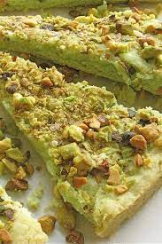 Pistachio Shortbread Recipe Pistachio Recipes Recipes Savoury Cake
