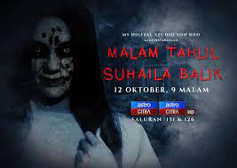 In bearing the pain of suhaila's death, her husband faced an unexpected problem when his wife's body returned home on one of the nights of her tahlil. Tonton Online Malam Tahlil Suhaila Balik Rumah Myzons