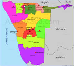 15 de feb de 2021. Mapa De Namibia Annamapa Com