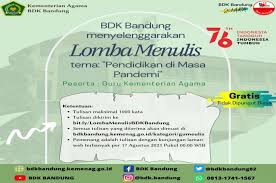 Pemenang berkesempatan untuk bertemu dan berdiskusi dengan nadiem makarim secara daring. Lomba Menulis Tema Pendidikan Di Masa Pandemi