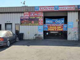 The smog check includes a dynamometer test (running the car at high speeds on rollers), and this easy fix will cut down on how hard your search california's bureau of automotive repair webpage for licensed smog check stations near you. 41 75 Smog Check Rialto Star Certified Rialto Test Only