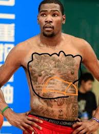 Kevin durant is 6'10 with a point guard's handle and a shooting guard's shooting stroke. Drake Kd Tattoo Wiki Tattoo