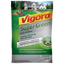 If there is one you could recommend with the product. Vigoro 16 Lb 5 000 Sq Ft All Season Super Green Lawn Fertilizer 62201 The Home Depot