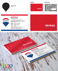 Below you'll find a selection of remax business card designs. Re Max Business Card Design By Hue Marketing Phuket