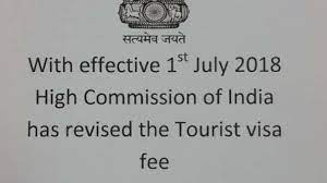 Other documentation as per country. Petition Excessive Increase In Visa Fee To India Change Org