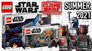 May 04, 2021 · other original lego sets are worth a lot of dough because they're hard to find, rare lego minifigures, sets, and pieces that collectors are eager to hunt down. Lego Star Wars Two Clone Wars Summer 2021 Sets Officially Revealed Brickhubs