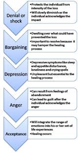 5 Stages Of Grief By Elizabeth Kubler Ross Its Very
