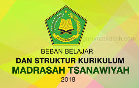 Implementeasi kurikulum ini akan berlaku tahun 2020/2021. Inilah Beban Belajar Dan Struktur Kurikulum Mts Tahun 2018