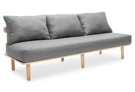 Greycork Flat Pack Furniture Sofa Wood Frame Flat Pack Furniture Living Room Sets