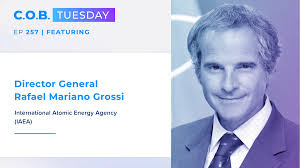 "Don’t Shoot At A Nuclear Power Plant" Featuring Director General Rafael  Grossi, International Atomic Energy Agency