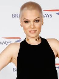 As jessie j dyes her hair: Jessie J Rocking The Blonde Buzzcut In November 2015 Photo By Nick England Blonde Buzzcut Short Blonde Hair Female Buzzcut