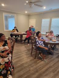 A look into our diabetes learning event with Dr. Tiffany Pringle. Our  tenants had a blast! It was very informational and a good time!