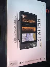 I go over my likes and dislikes after 2 months of. Humminbird Helix 12 Mega Chirp Si New In Unopened Box Classified Ads In Depth Outdoors