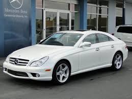 Cls 550 White With Peanut Butter Leather Mercedes Benz Cls Mercedes Cls Benz