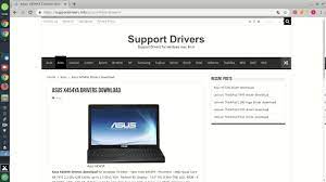 Please choose to accept or block cookies. Driver Asus X454y Youtube