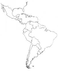 South america blank map latin america north america, north america, monochrome, wikimedia commons png. Central America Coloring Pages Coloring Home