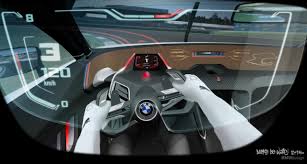 Take Two Bmw 3 0 Csl Hommage R Debuts At Pebble Beach Concept Cars Bmw Car Interior Sketch