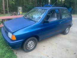 Image result for Blue 1991 Kia