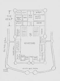 A Larger Castle Floor Plan Castle Floor Plan Medieval Castle Layout Castle Project
