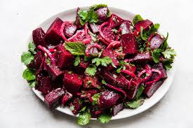 Moroccan Beet Salad The Modern Proper Recipe Beet Salad Beetroot Salad Red Beets Salad