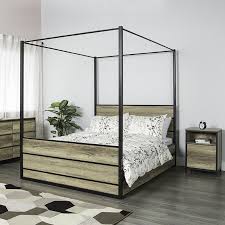 Styles range from whimsical to elegant, so it's easy to find metal bed frames that suit your style. Lulea Canopy Bed Frame Queen Bed Frames Jysk Canada Canopy Bed Frame Bed Bed Frame