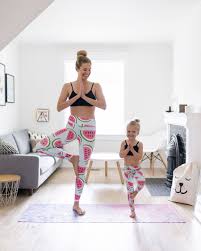 5 Tips For Staying Active With Young Kids Flexi Lexi Mother Daughter Yoga Leggings Mother Daughter Outfits Mommy Daughter Outfits Mother Daughter