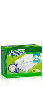 Ils débarrassent les surfaces de la saleté puis l'emprisonnent. Swiffer Lingettes Humides Pour Balai Attrape Poussiere Pour Sol 12 Lingettes Amazon Fr Hygiasne Et Soins Du Corps