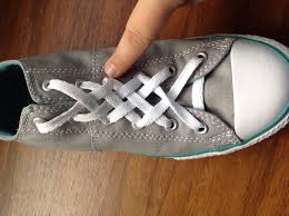 They keep your shoes tight and fitting right. How To Tie Your Shoes Diamonds B C Guides