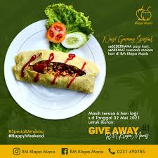 Maybe you would like to learn more about one of these? Rm Klapa Manis Beranda Luwung Jawa Barat Indonesia Menu Harga Ulasan Restoran Facebook