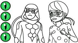 The kwamis give them their superpowers to. Miraculous Ladybug New Heroes Full Transformation Nino Carapace Coloring Book For Kids Youtube