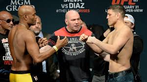 Nick diaz wallpaper group / original resolution: Why Was Anderson Silva Vs Nick Diaz A No Contest Firstsportz
