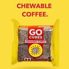 Go Cubes Convenient Chewable Coffee Gummy Bites With A Precisely Measured Caffeine Kick Go Cubes Coffee Flavor Weird Food