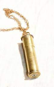 Bullet Necklace Box Necklace Secret Box Necklace Secret Etsy Bullet Necklace Necklace Box Pendant