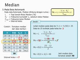 Tentukan median dari data berikut. Pengantar Statistika Pengertian Data Statistik Ppt Download
