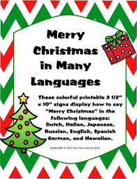 How to say merry christmas in mexican spanish, have a merry christmas in spanish.merry christmas in spanish,merry christmas wishes in spanish,merry christmas. Merry Christmas In Many Languages By Sea Stars And Sunshine Tpt