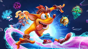 On the run mod un juego de acción / creado: Crash Bandicoot 4 Mobile Download Android Apk Ios