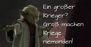 Lustige Meister Yoda Spruche