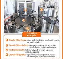 Njp 2500 Intelligent Automatic Food and Drug Capsule Filling ...
