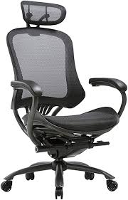 Amazon Com Clatina Ergonomic High Mesh Swivel Executive Chair With Adjustable Height Head Arm Rest And Lumbar Support B In 2020 Lumbar Support Executive Chair Lumbar