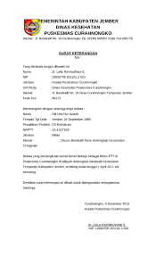 Contoh surat pernyataan untuk tenaga magang di puskesmas. 10 Contoh Surat Pengalaman Kerja Di Perusahaan Rumah Sakit Guru Dan Lain Sebagainya
