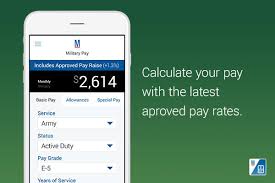 Military Pay App Mobile Pay App Military Com