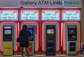 Saat ini sudah terdapat 53 ribu atm link yang tersebar di seluruh wilayah indonesia. Km2hphm0grsxxm