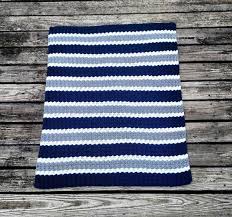 Made from natural fibers, this blanket will remain in excellent condition long past blankets made from synthetic fibers. Dallas Cowboys Crochet Blue Grey And White Blanket Multiple Etsy Cowboy Crochet Chevron Baby Blankets Dallas Cowboys Blanket