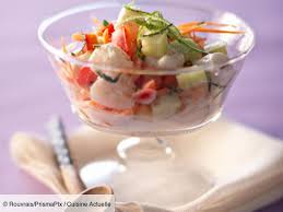Salade Tahitienne Recettes Recette Recette Recettes De Cuisine Salade