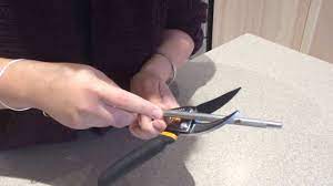 First thing to do, obviously, clean off any muck. How To Sharpen Pruning Shears With A File