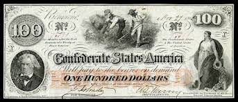 The first series of confederate paper money, issued in march 1861, bore interest and had a total circulation of $1,000,000. Object Of Intrigue Confederate Currency Atlas Obscura