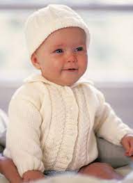 Alex Cardigan Hat And Bootees In Patons Fairytale Soft 4 Ply 3246 Baby Cardigan Knitting Pattern Baby Cardigan Knitting Pattern Free Baby Knitting Patterns