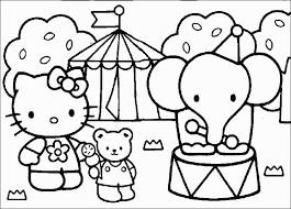 Kitty white è una gattina, caratterizzata da un fiocco rosso sopra il suo orecchio sinistro e l'assenza totale della bocca. Disegni Di Hello Kitty Da Colorare Foto Pourfemme